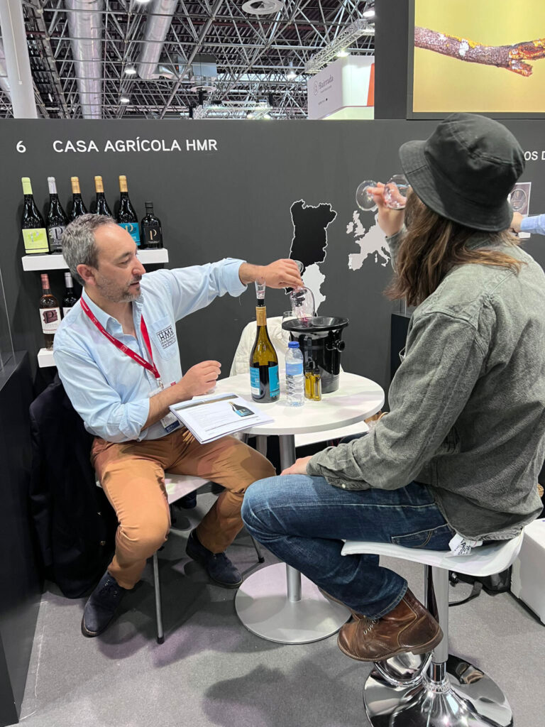 Pousio marcou presença na ProWein 2022