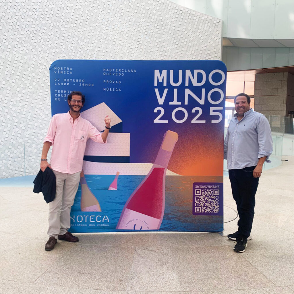 Equipa HMR no Mundo Vino 2025