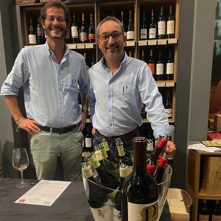 Equipa Pousio HMR na prova Wine O'Clock